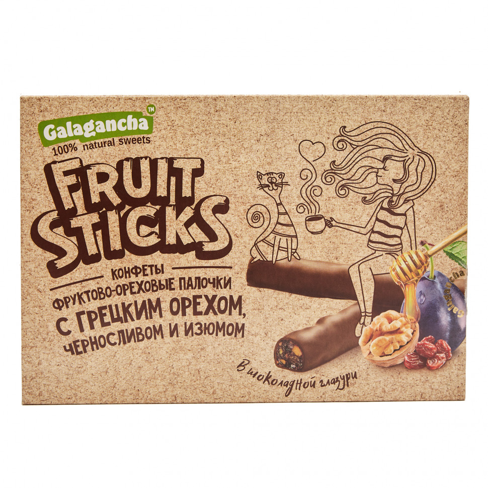  Берестов КРАФТ Fruit Stiсks с черносливом и грецким орехом, 175г в Белгороде