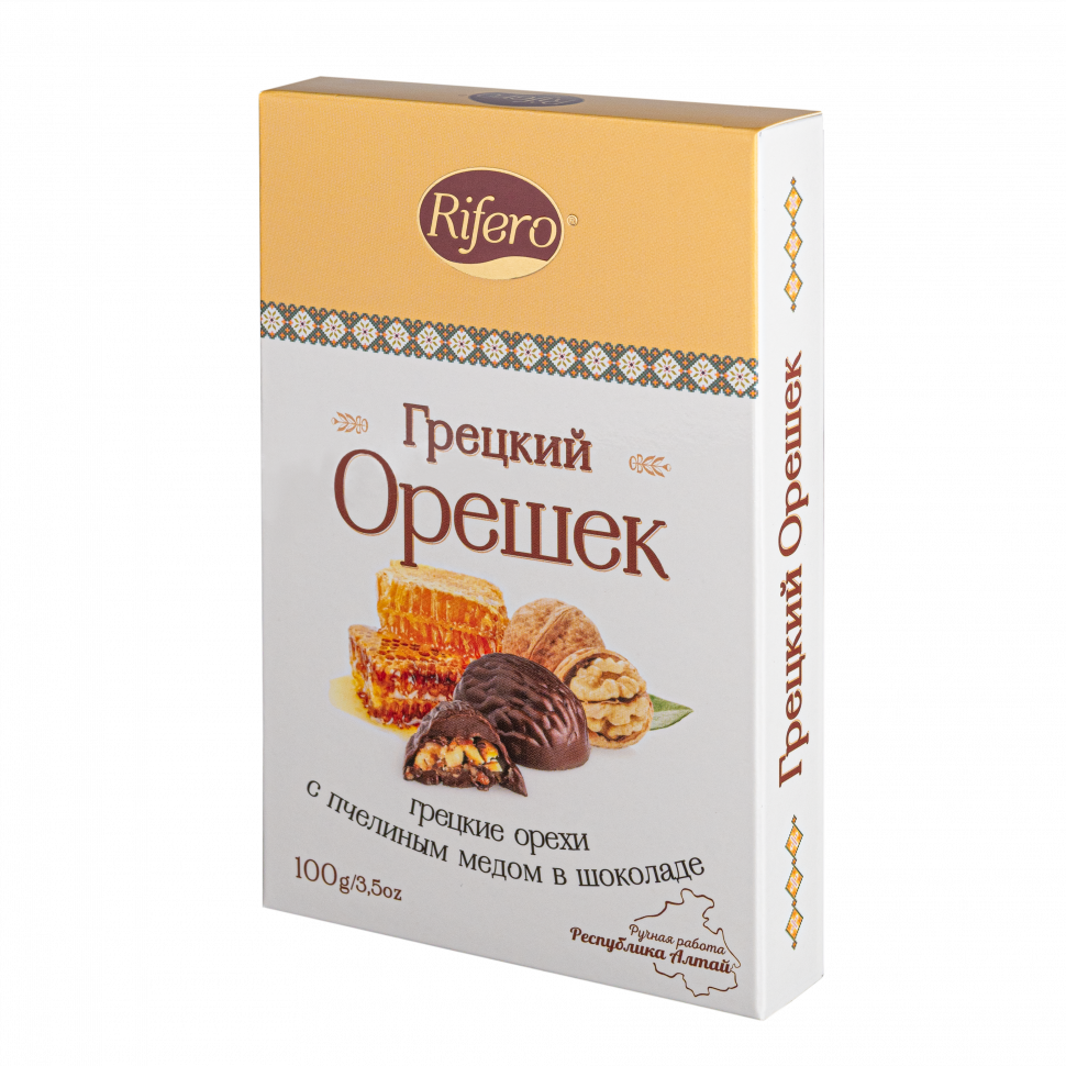  Риф и ко Конфеты "Грецкий орешек" 100г   в Белгороде