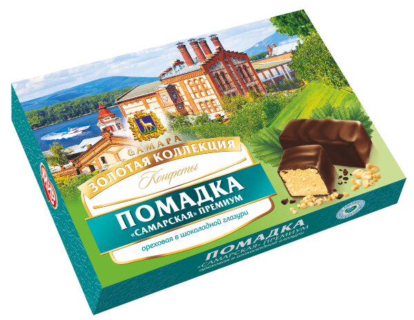 №2 КФ МИР Помадка ОРЕХОВАЯ в ШОКОЛАДНОЙ ГЛАЗУРИ 145г  в Белгороде