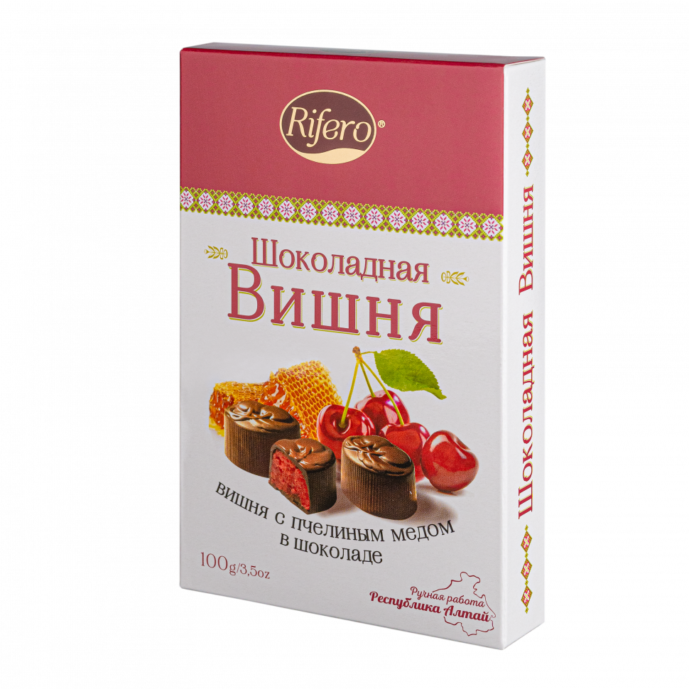  Риф и ко Конфеты "Шоколадная ВИШНЯ" 100г  в Белгороде