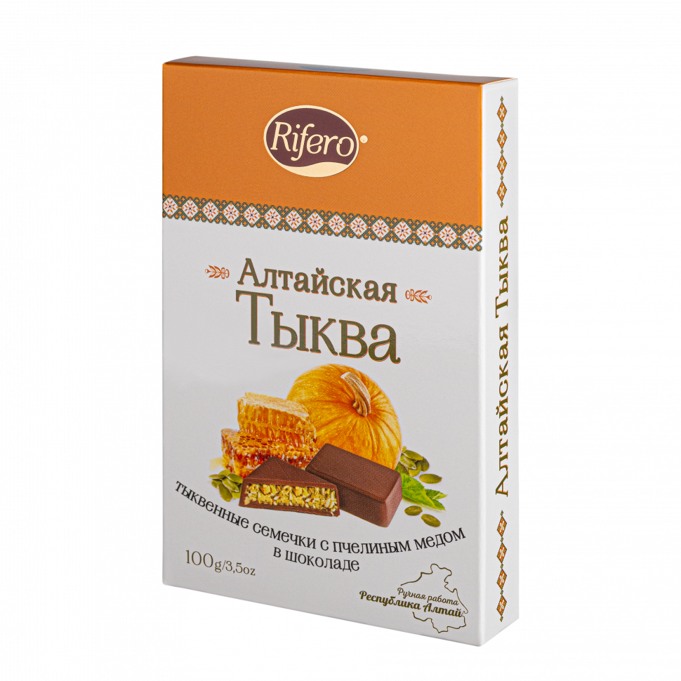  Риф и ко Конфеты "Алтайская Тыква" 100г в Белгороде