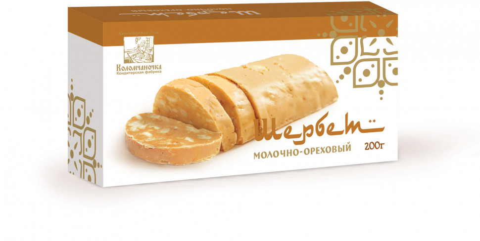  Шербет МОЛОЧНО-ОРЕХОВЫЙ, 200г в Белгороде