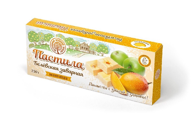  Заварная пастила "Манговая" 250г  в Белгороде